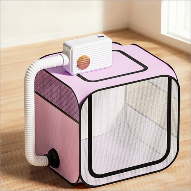 Pet Supplies For Less - Secadora Portátil para Mascotas, Caja de