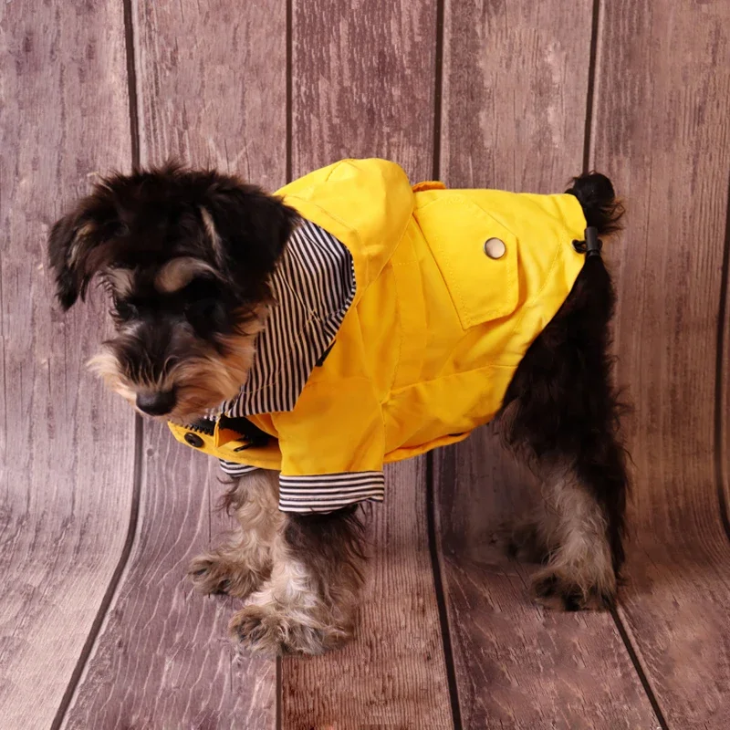 Dog Raincoat - Ropa impermeable para perros grandes, impermeable