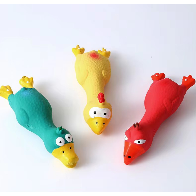 Pet Supplies Hours - Lindo juguete chirriante para perros, látex,