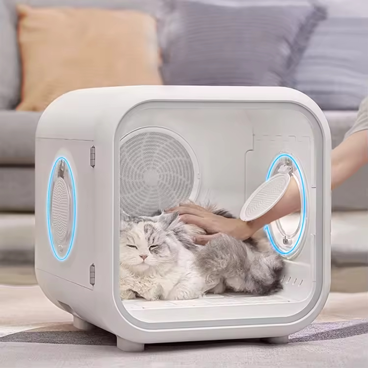 Pet Supplies For Less - Caja de Secado Automática Inteligente para