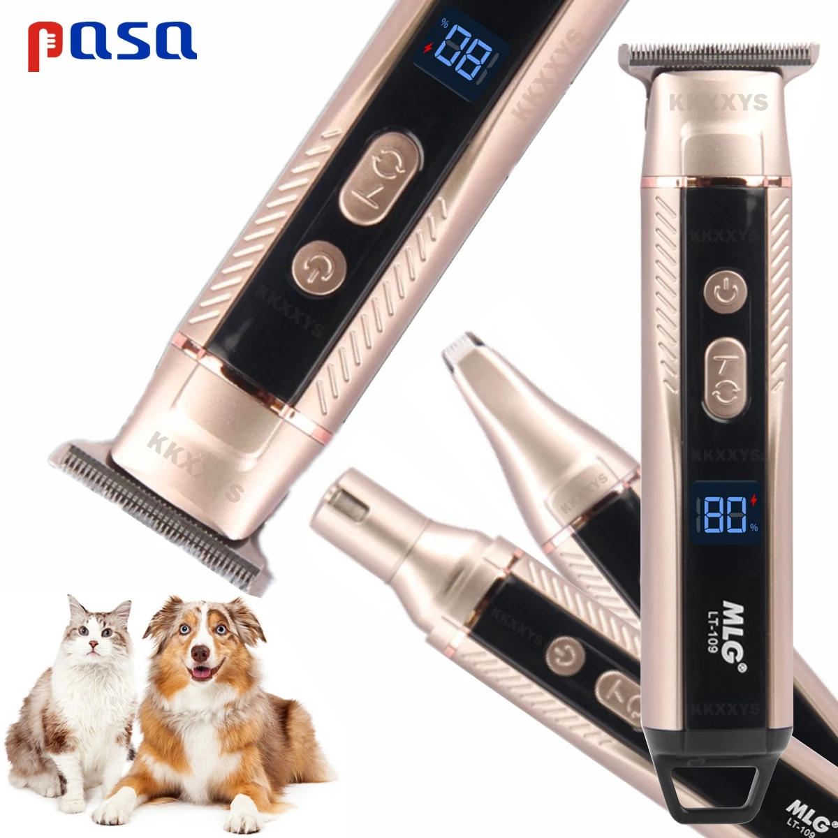 Pet Supplies For Less - Cortadora de pelo para mascotas 3