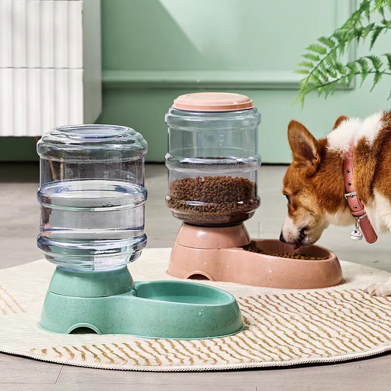 Pet Supplies Hours - Comedero para Mascotas de Gran Capacidad,