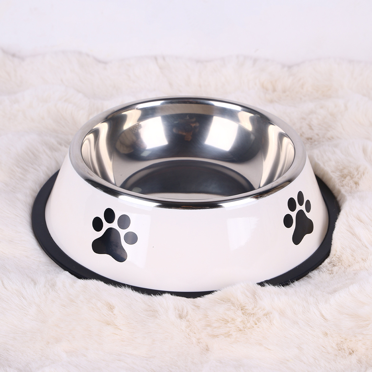 Pet Supplies Hours - Tazón de Acero Inoxidable de Gran