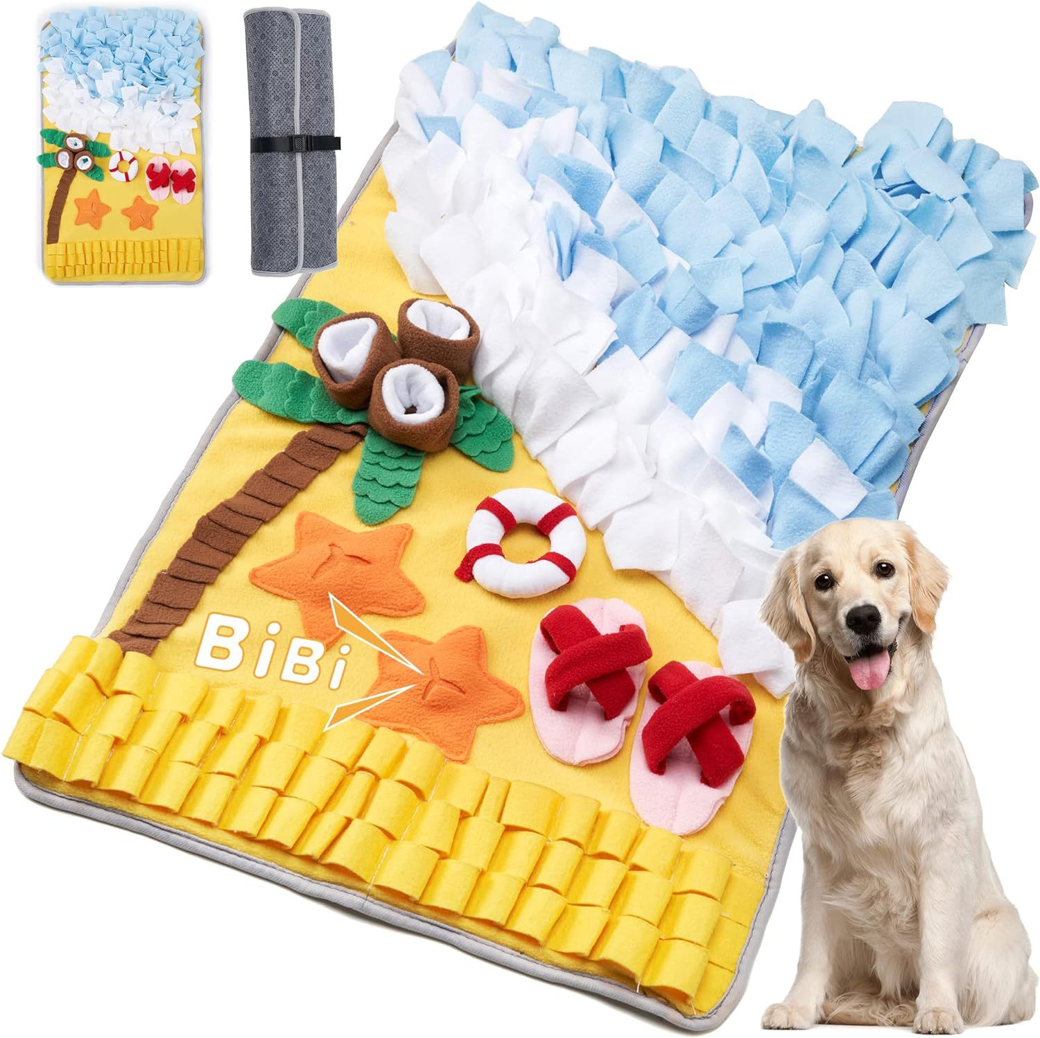 Pet Supplies Warehouse - Nuevo Tapete Olfativo para Perros, Manta