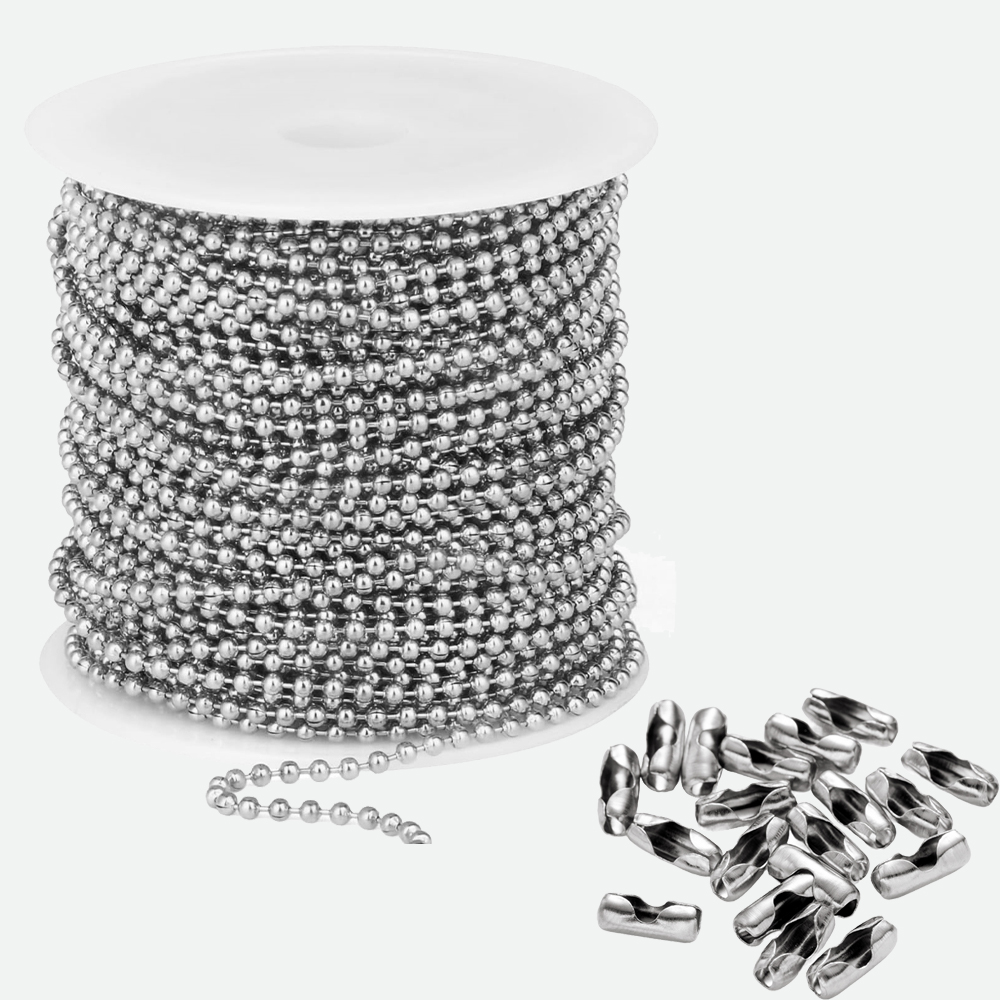 Pet Supplies Warehouse - Rollo de cadenas de bolas de