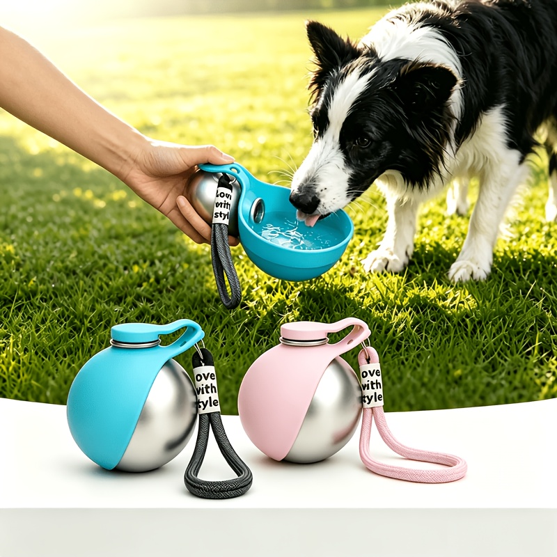 Pet Supplies Hours - Botella de Agua para Perro de