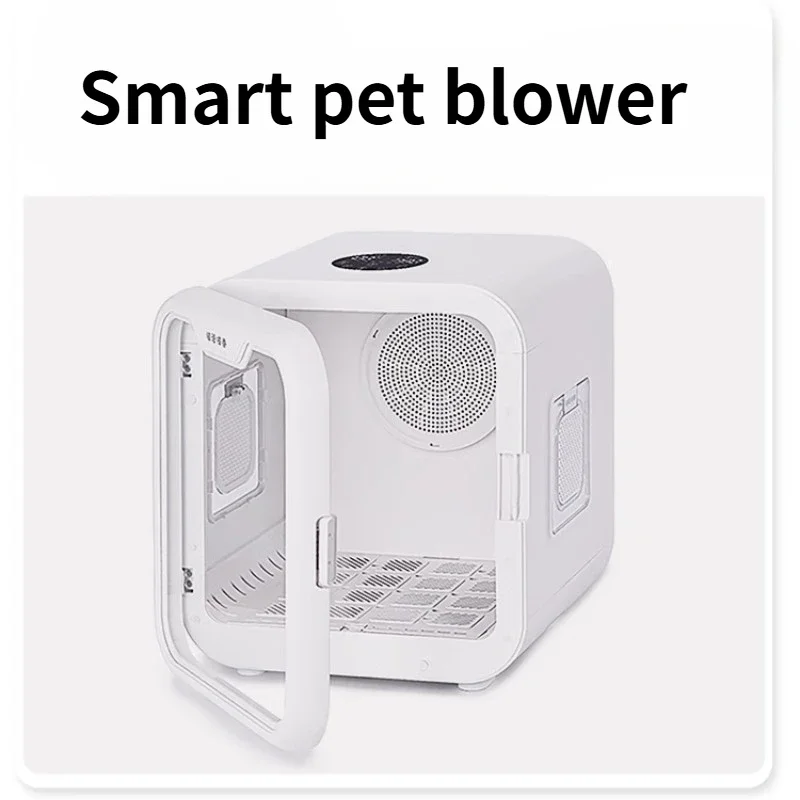 Pet Supplies For Less - Secador Inteligente para Mascotas, Caja de