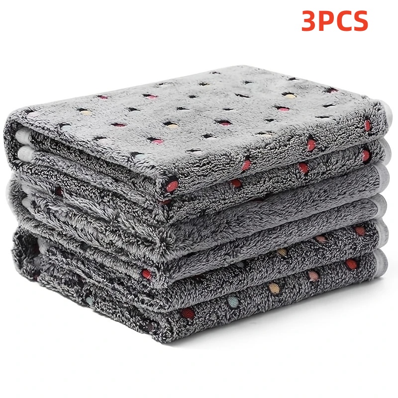 Pet Supplies Warehouse - Manta suave y esponjosa para mascotas,
