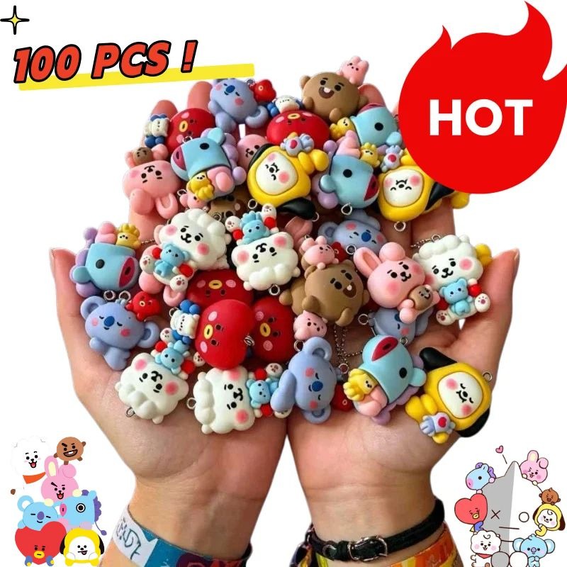 Pet Supplies Warehouse - 10 piezas de dijes de resina
