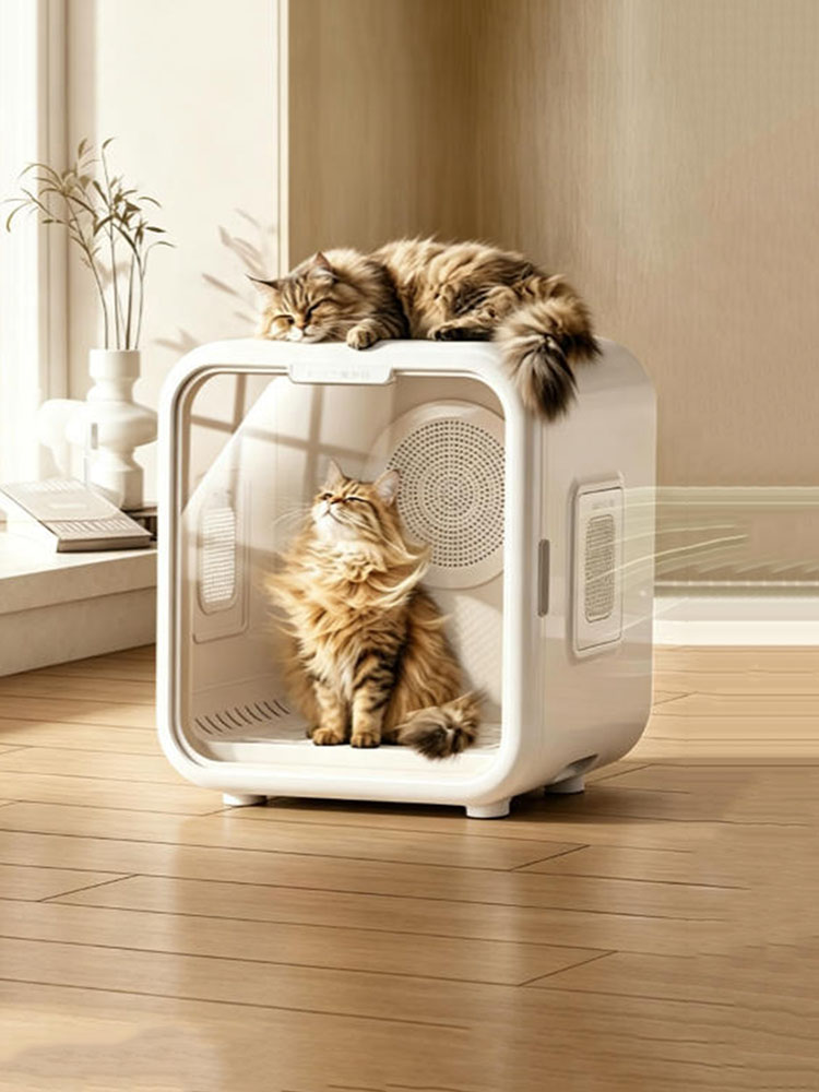 Pet Supplies For Less - Caja de Secado para Mascotas, Secador