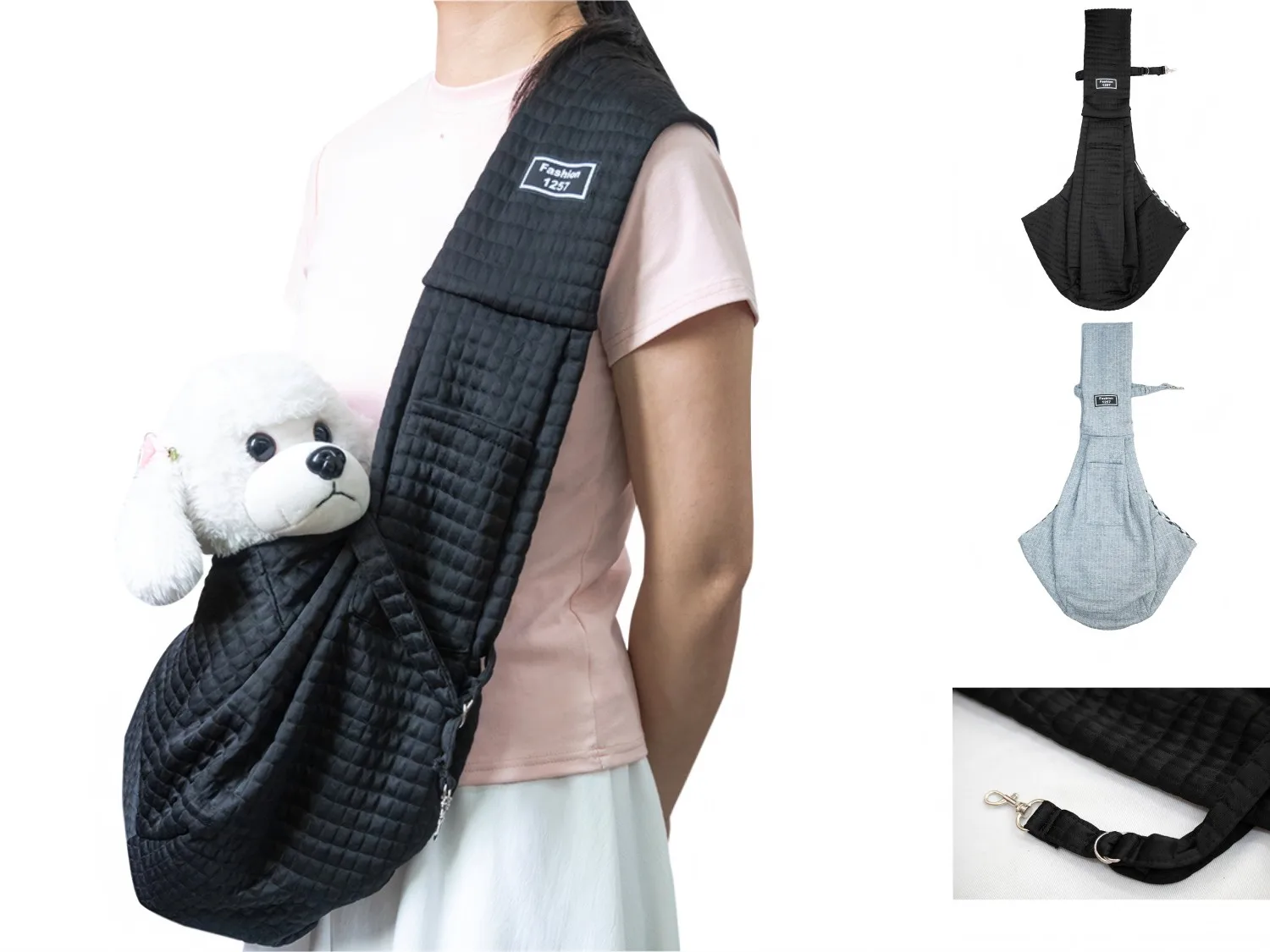 Pet Supplies For Less - Bolsa suave para perros, bolso de
