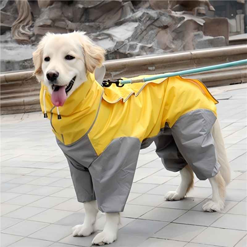 Chubasquero para perros al air - Dog Raincoat reseña y precio