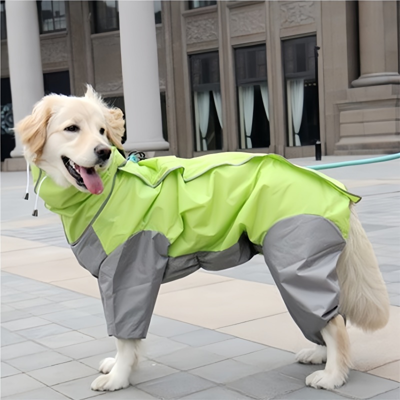 Chubasquero para perros al air - Dog Raincoat reseña y precio