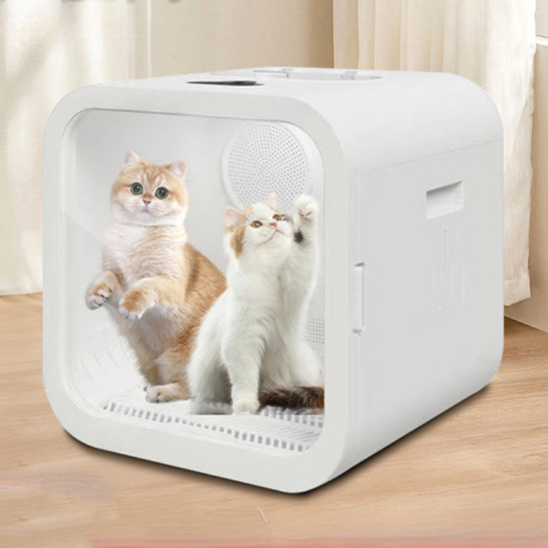 Caja de secado de mascotas de  - Pet Supplies For Less reseña y precio