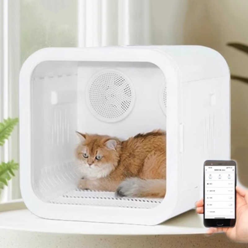Caja de secado de mascotas de  - Pet Supplies For Less reseña y precio