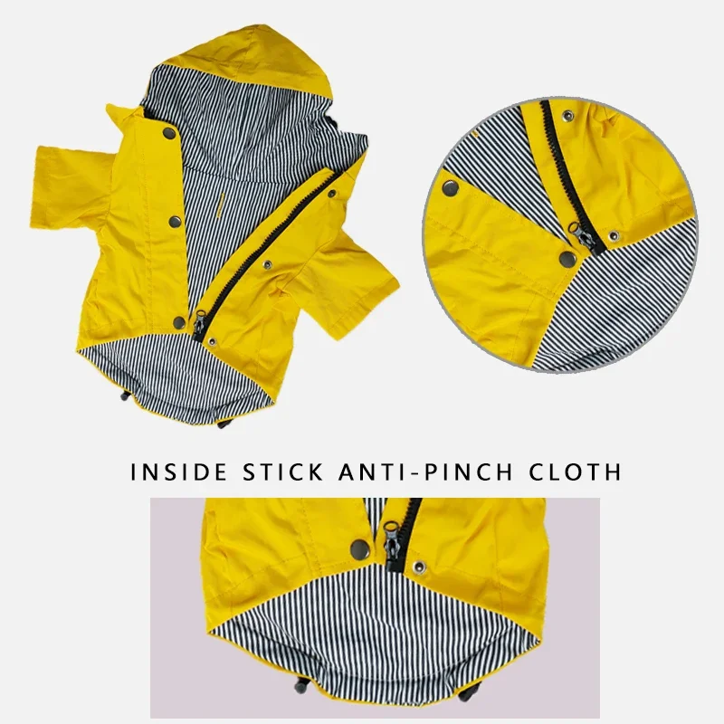 Ropa impermeable para perros g - Dog Raincoat reseña y precio