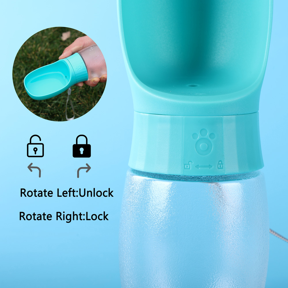 Botella de agua para perros pe - Pet Supplies Hours reseña y precio