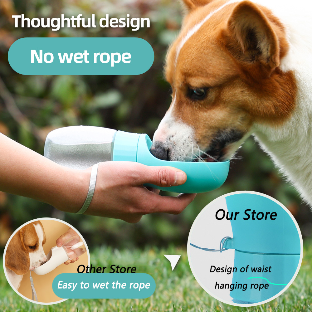 Botella de agua para perros pe - Pet Supplies Hours reseña y precio