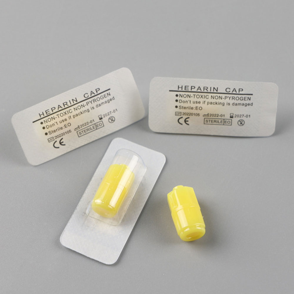 100 unids/caja gorra Heparin I - Pet Supplies Warehouse reseña y precio