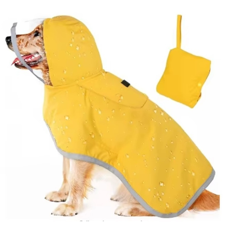 Impermeable Reflectante Person - Dog Raincoat reseña y precio