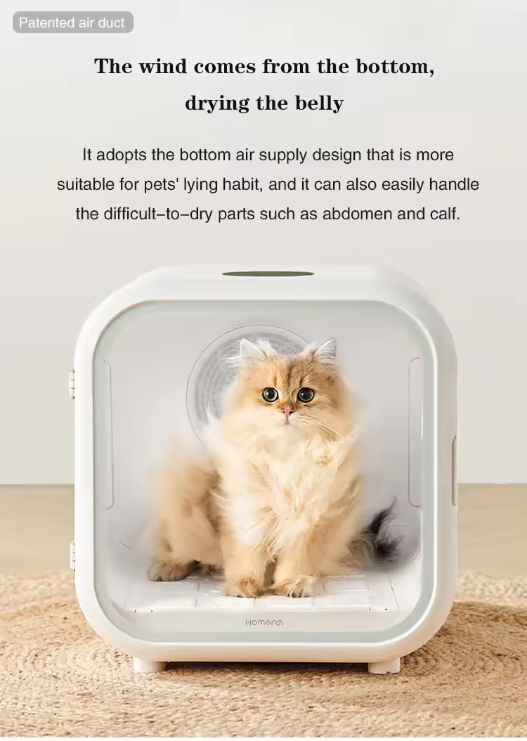 Caja de Secado Automática Inte - Pet Supplies For Less reseña y precio