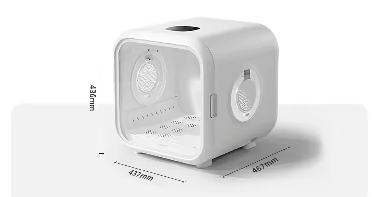 Caja de Secado Automática Inte - Pet Supplies For Less reseña y precio