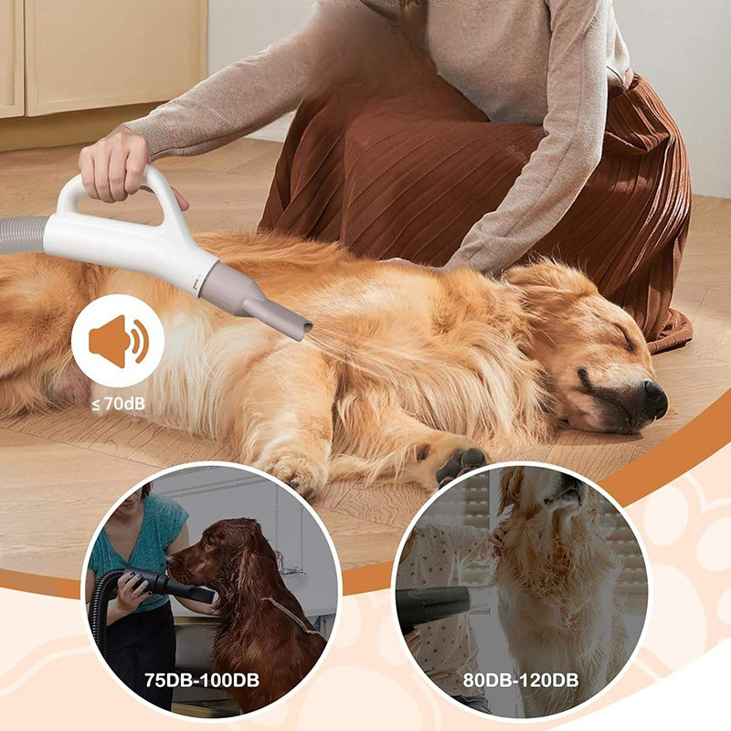 Secador de pelo para mascotas, - Pet Supplies For Less reseña y precio
