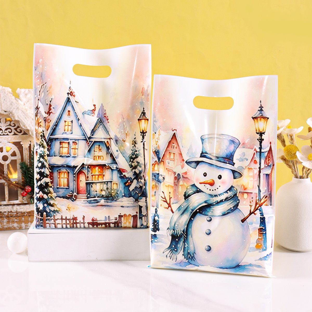 10/20/50 Bolsas de Regalo Azul - Pet Supplies Warehouse reseña y precio