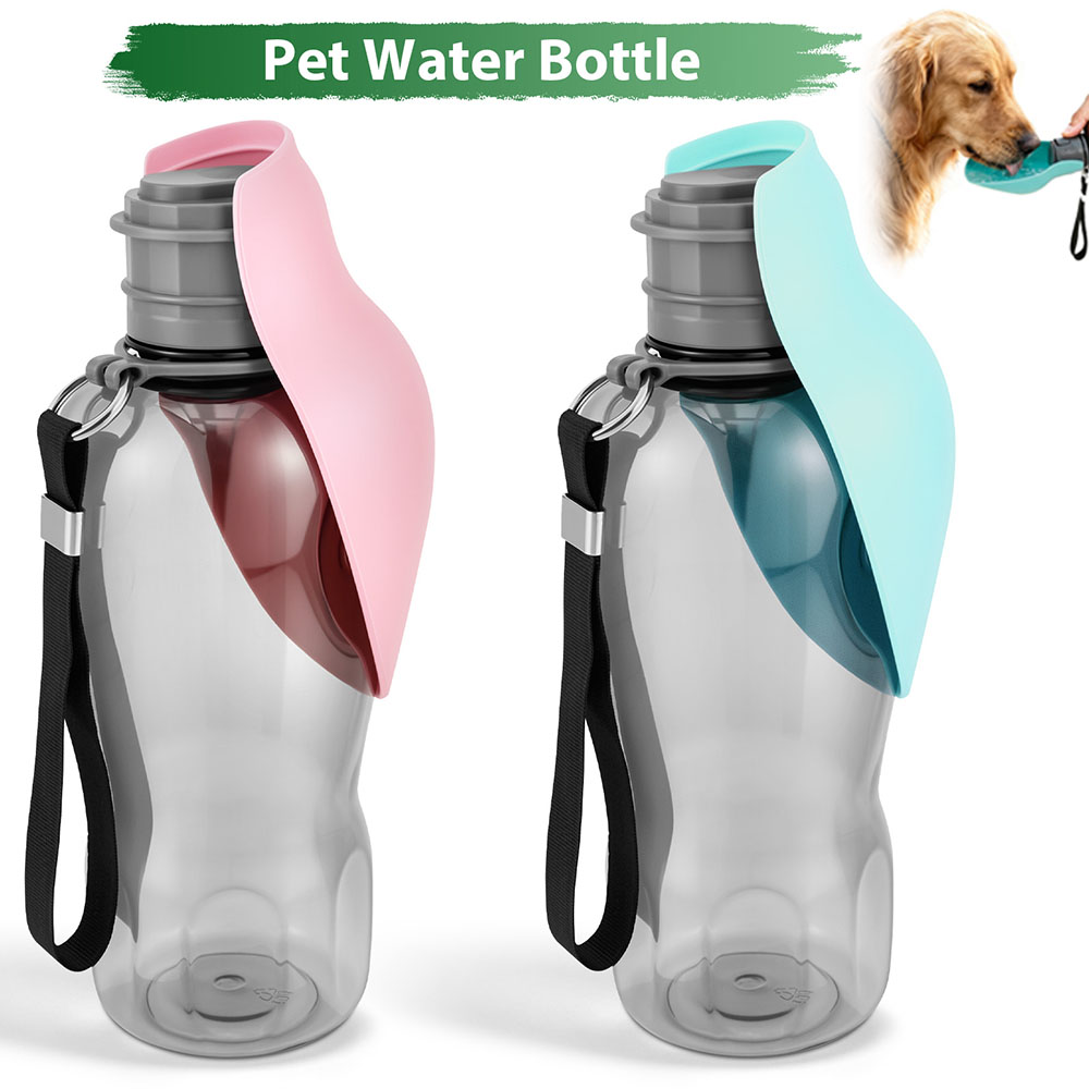 Botella de agua para perros de - Pet Supplies Hours reseña y precio