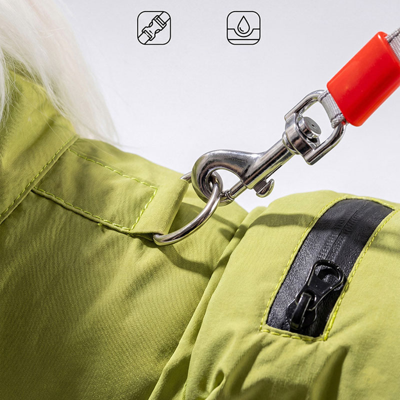 Impermeable para perros, chuba - Dog Raincoat reseña y precio