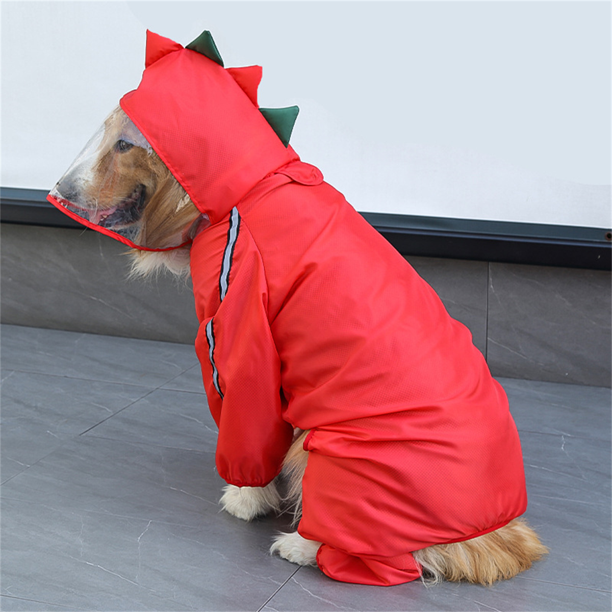 Chubasquero impermeable para p - Dog Raincoat reseña y precio