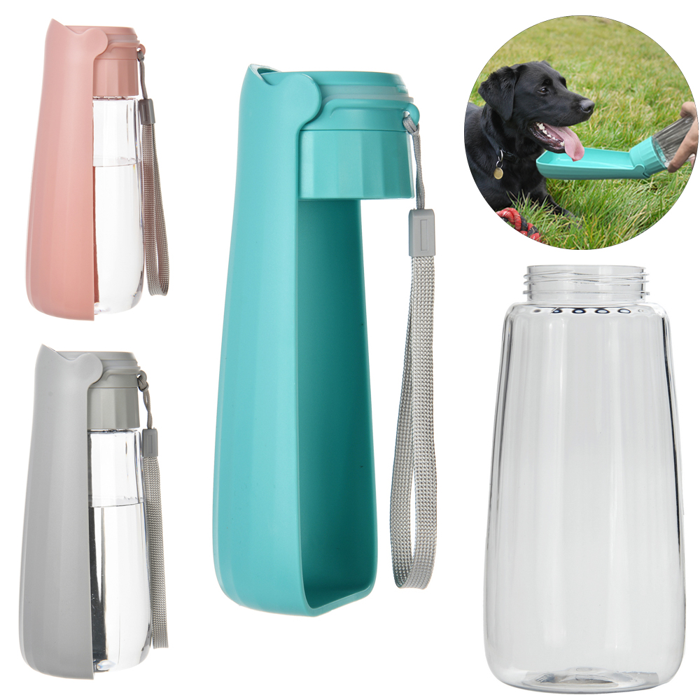 Botella de agua portátil para  - Pet Supplies Hours reseña y precio