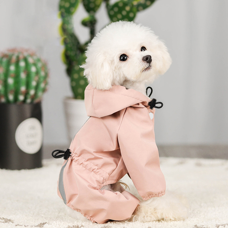 Suministros para mascotas Chub - Dog Raincoat reseña y precio