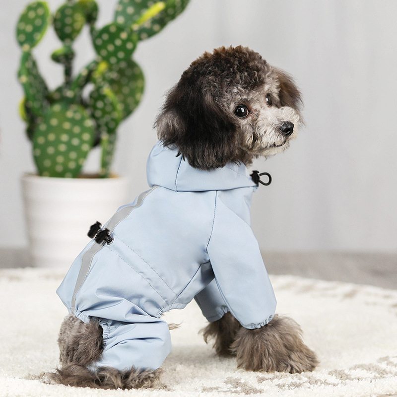Suministros para mascotas Chub - Dog Raincoat reseña y precio
