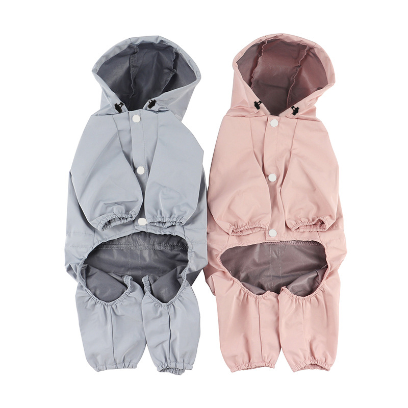 Suministros para mascotas Chub - Dog Raincoat reseña y precio