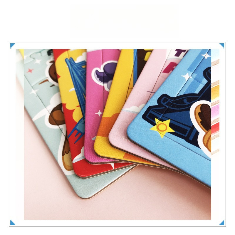 Rompecabezas de 6 Piezas de Pa - Pet Supplies Warehouse reseña y precio