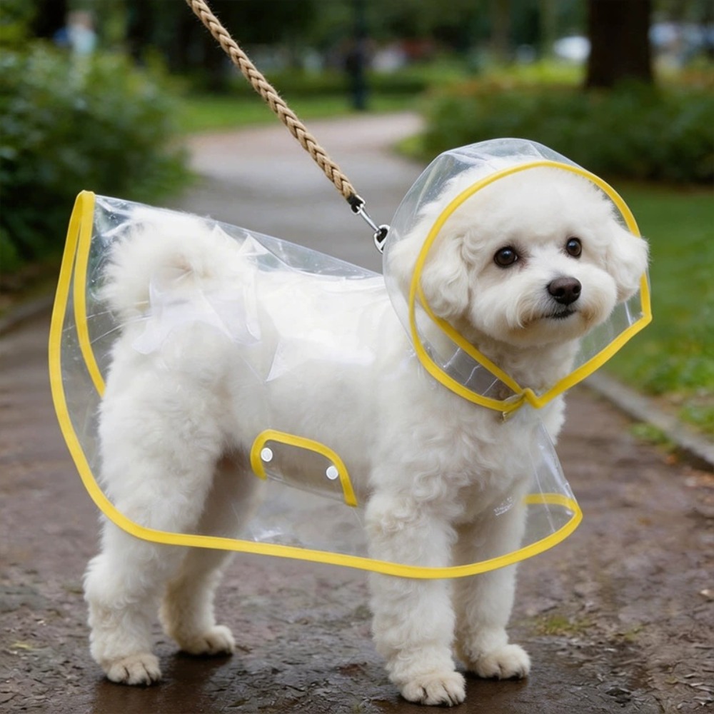 Impermeable para Perros, Trans - Dog Raincoat reseña y precio