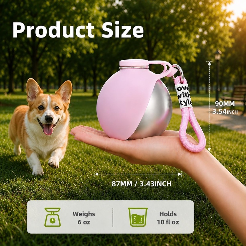 Botella de Agua para Perro de  - Pet Supplies Hours reseña y precio