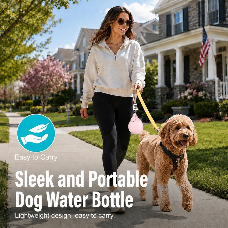 Botella de Agua para Perro de  - Pet Supplies Hours reseña y precio