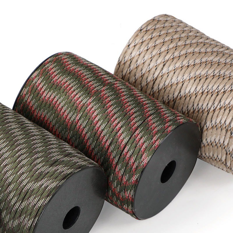 Paracord militar 50/100m 550,  - Dog Raincoat reseña y precio