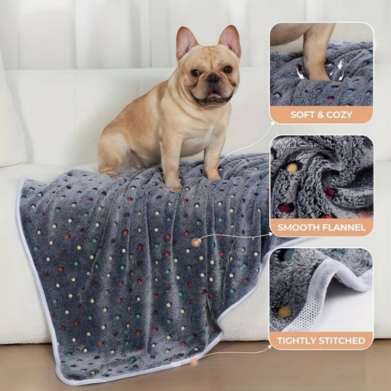 Manta suave y esponjosa para m - Pet Supplies Warehouse reseña y precio