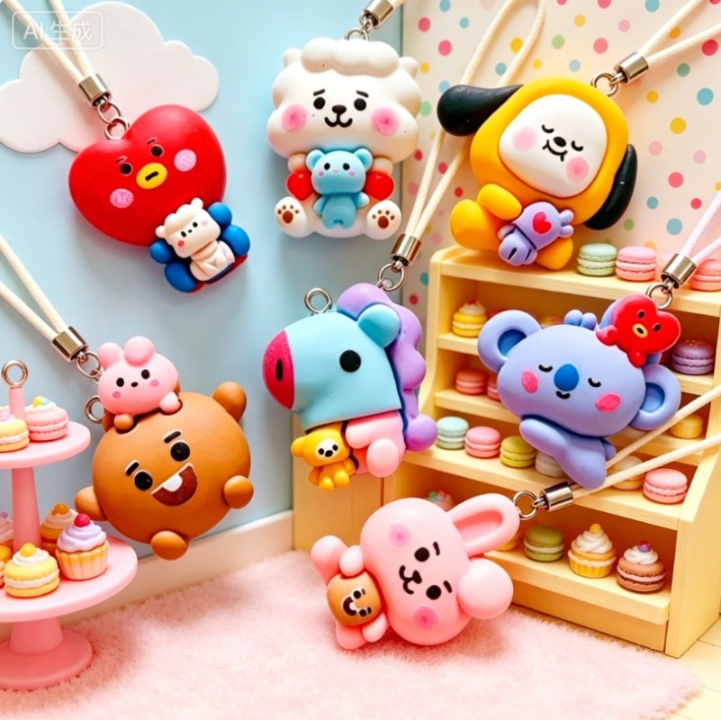 10 piezas de dijes de resina K - Pet Supplies Warehouse reseña y precio