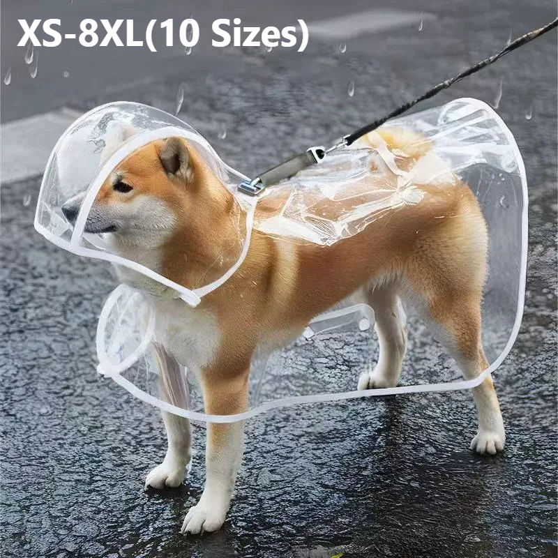 Impermeable para Mascotas XS-8 - Dog Raincoat reseña y precio