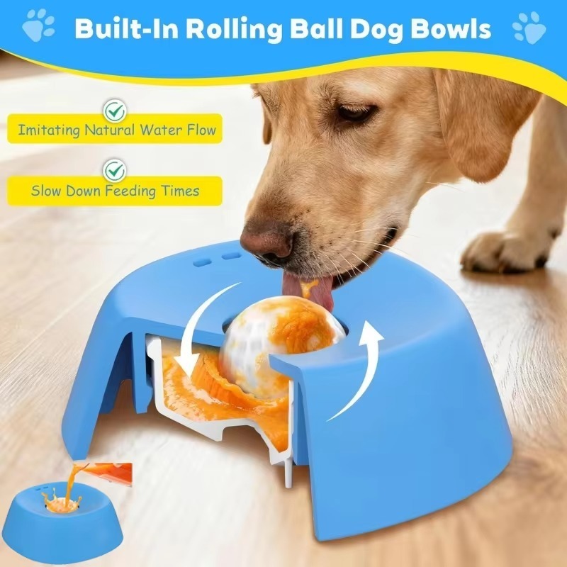 1 ud. Cuenco Lamedor para Perr - Pet Supplies Hours reseña y precio