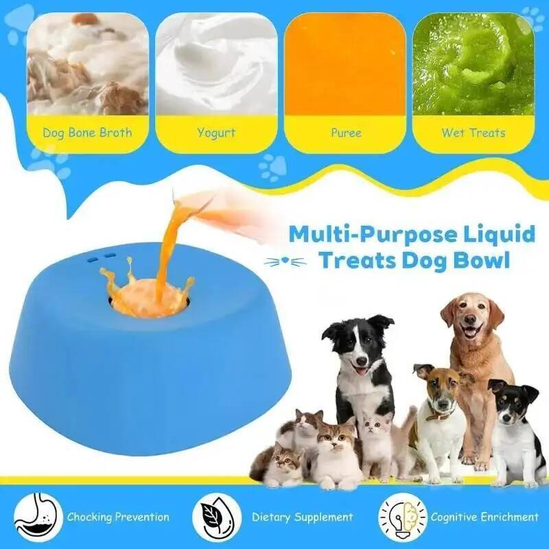1 ud. Cuenco Lamedor para Perr - Pet Supplies Hours reseña y precio