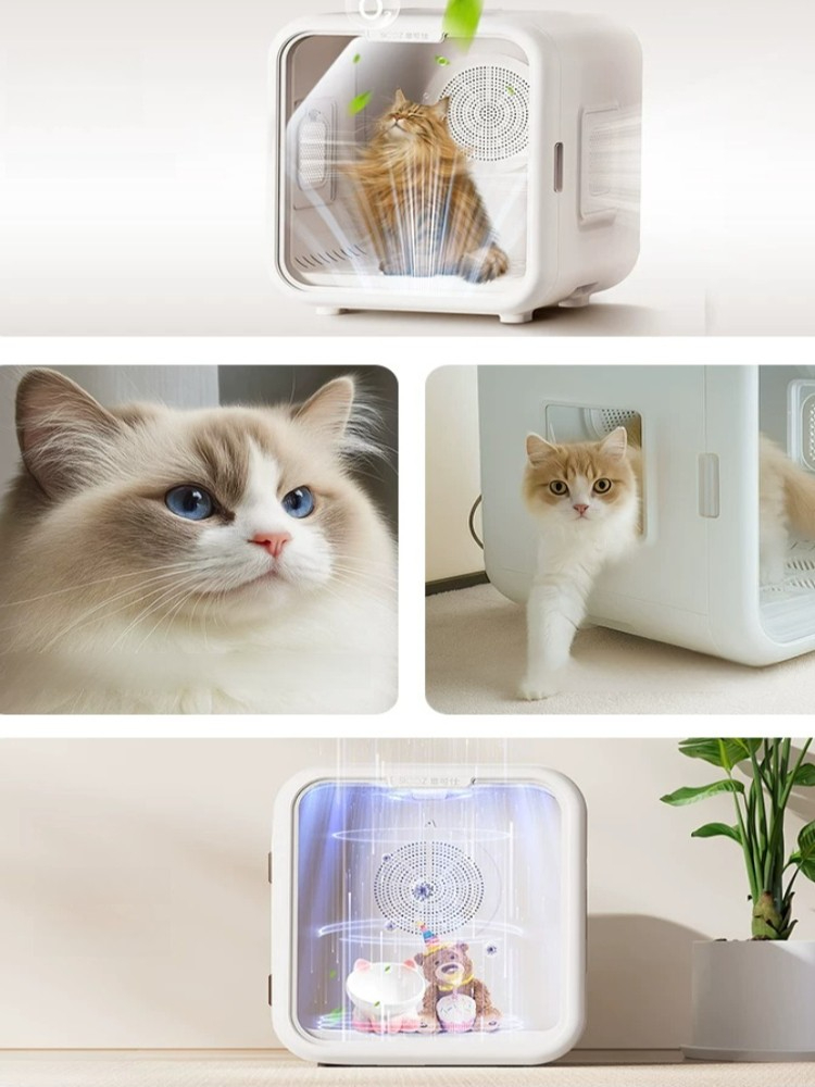 Caja de Secado para Mascotas,  - Pet Supplies For Less reseña y precio