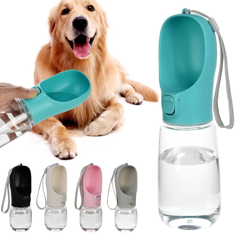 Botella de Agua Portátil para  - Pet Supplies Hours reseña y precio